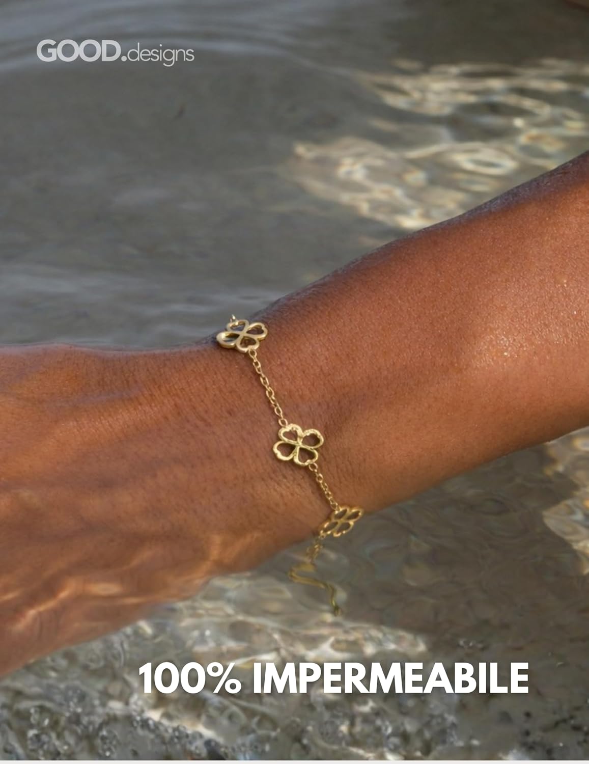 Thumbnail 4 de GD GOOD.designs Bracciale trifoglio 16-21 cm