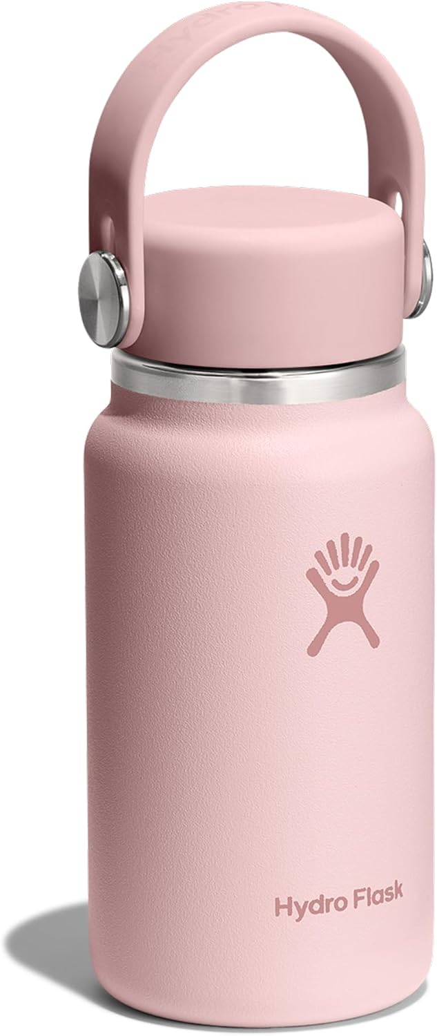Detalle de Hydro Flask Micro Hydro 200 ml – Mini-flasque isolée et étanche avec sangle à clip
