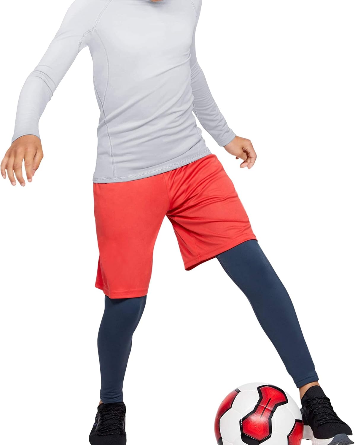 Detalle de TELALEO Youth Compression Shirt 1 Pack