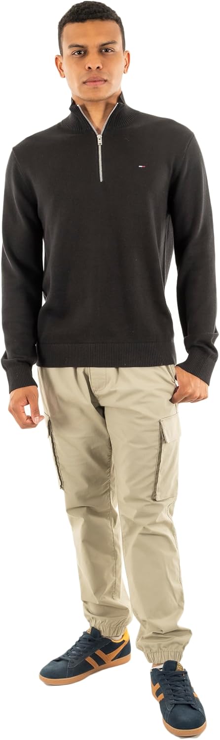 Thumbnail 5 de Pullover Tommy Jeans con zip light uomo
