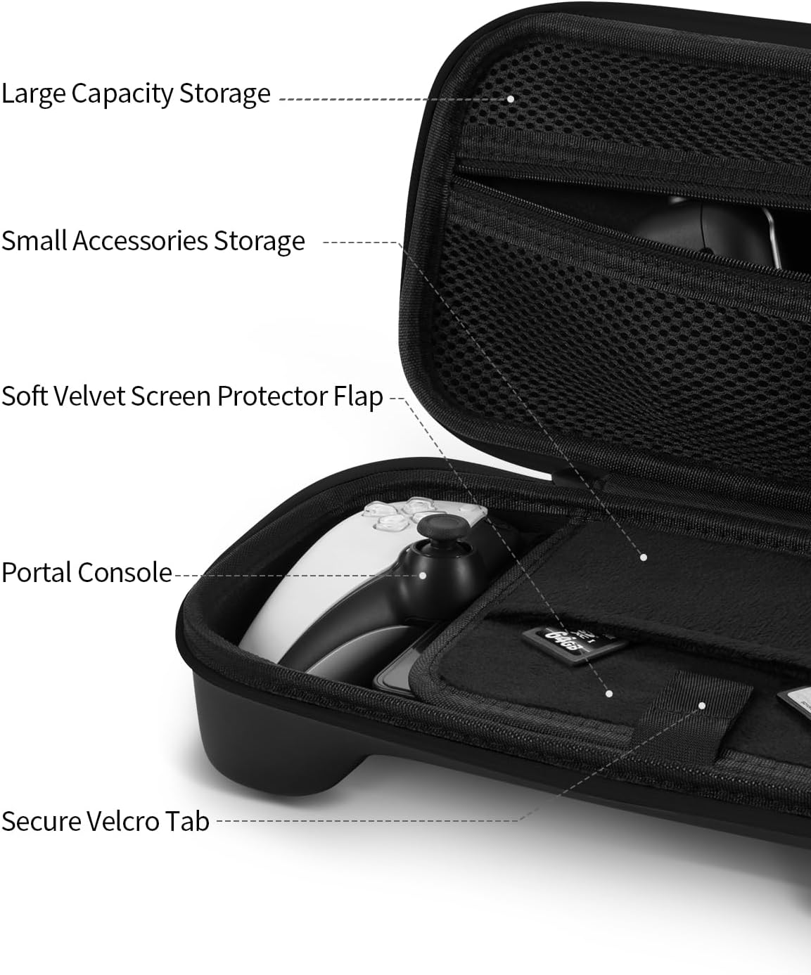 Thumbnail 2 de PS Portal accessories bundle 8 in 1