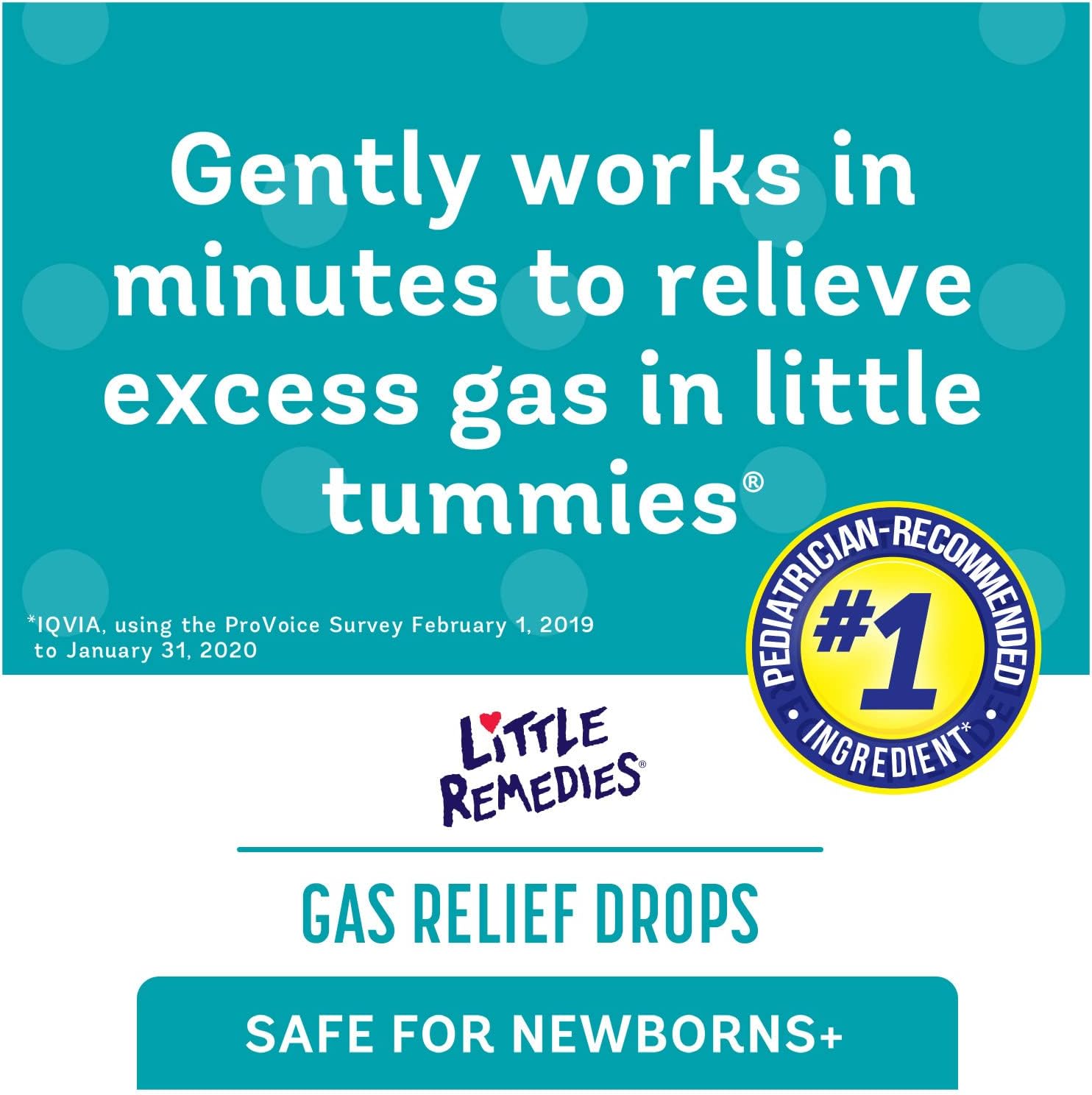 Detalle de Little Remedies Newborn Gas Relief Drops, Natural Berry, 1 Fl Oz