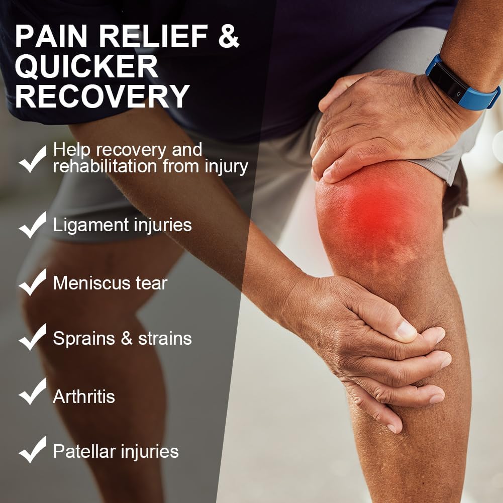 Thumbnail 6 de AOOWU Tutore Ginocchio Regolabile 68 cm 🦵