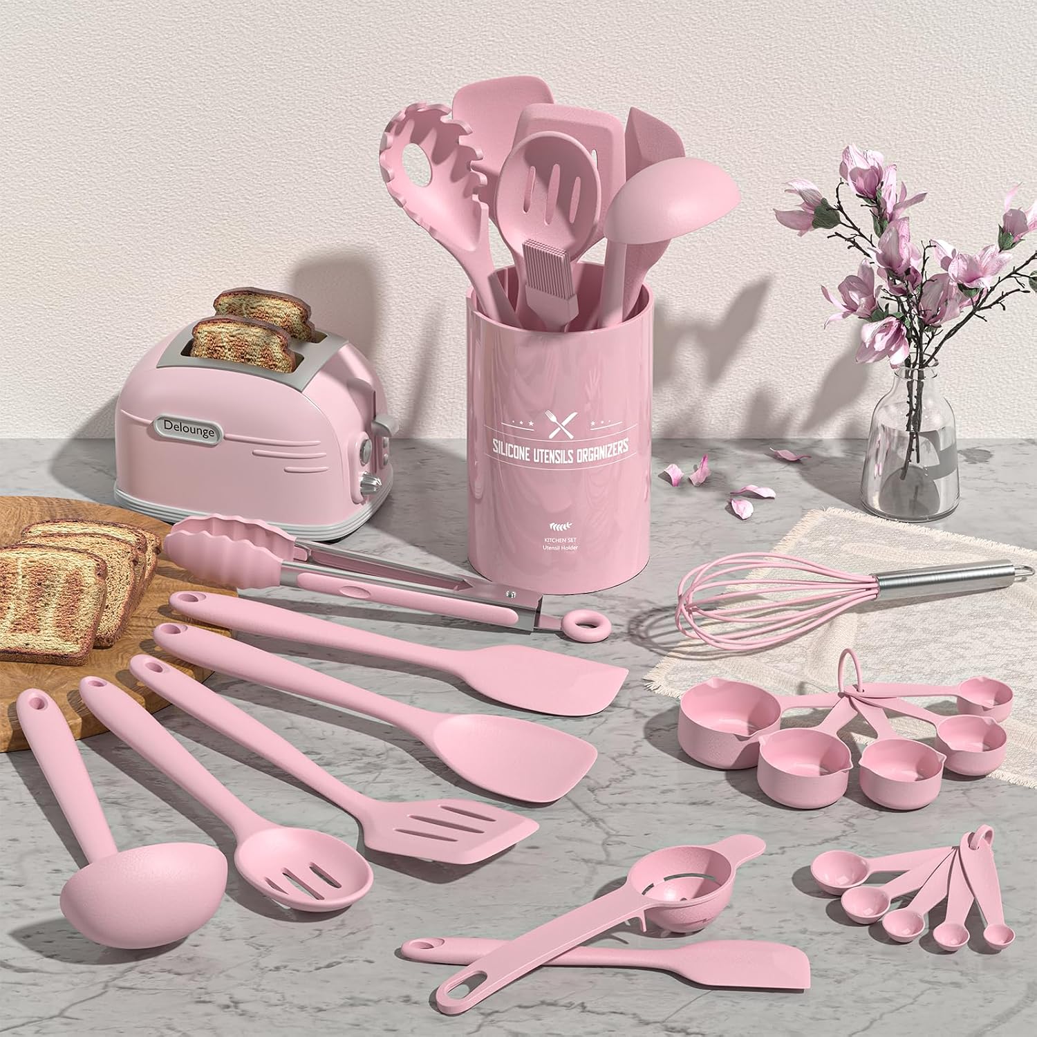Detalle 2 de Umite Chef 22-Piece Silicone Utensil Set 🍴