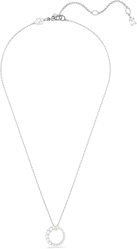 Thumbnail 1 de Swarovski Matrix colgante perla 1 talla blanca