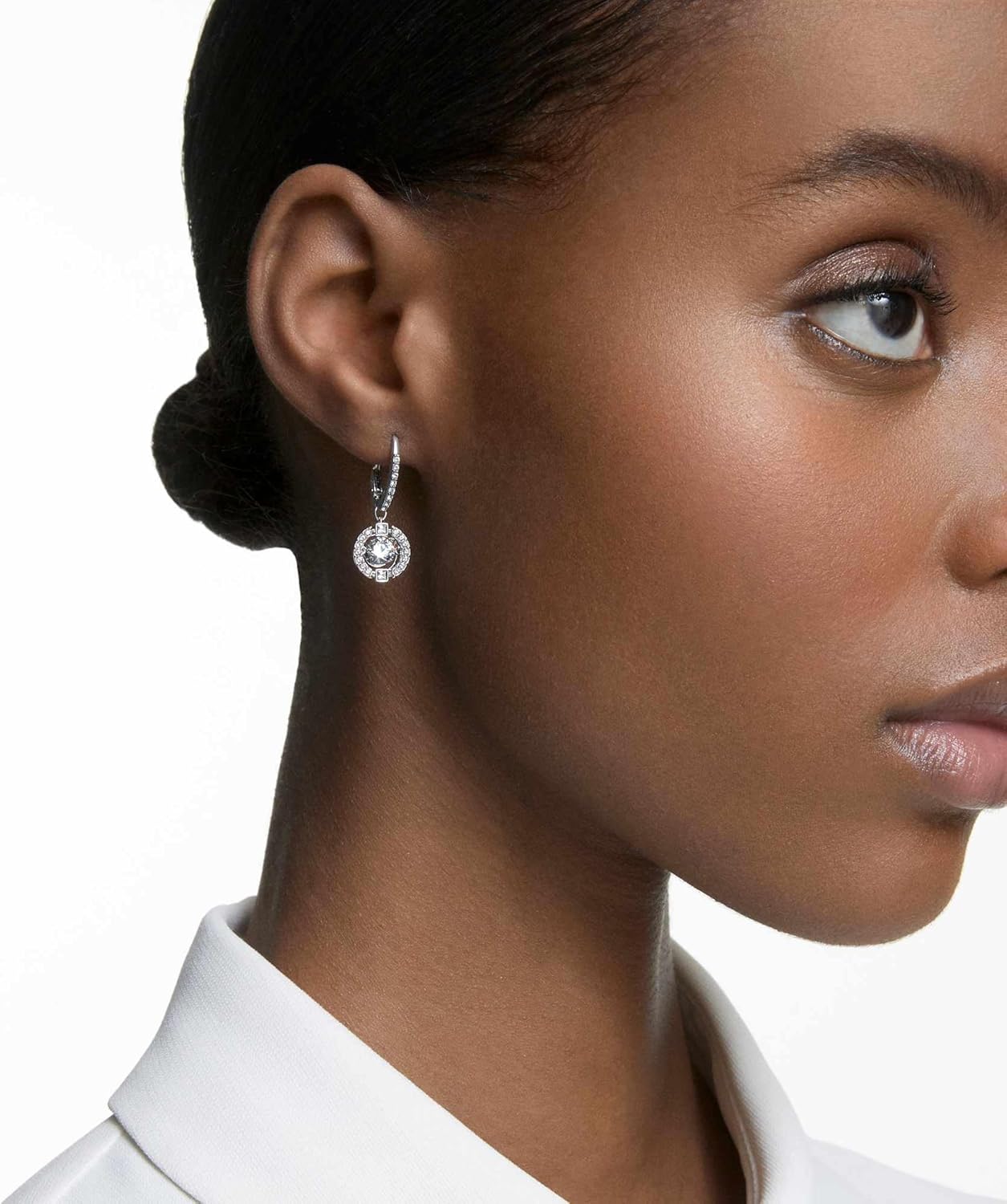 Thumbnail 4 de Swarovski Una Collection boucles 1 pierre