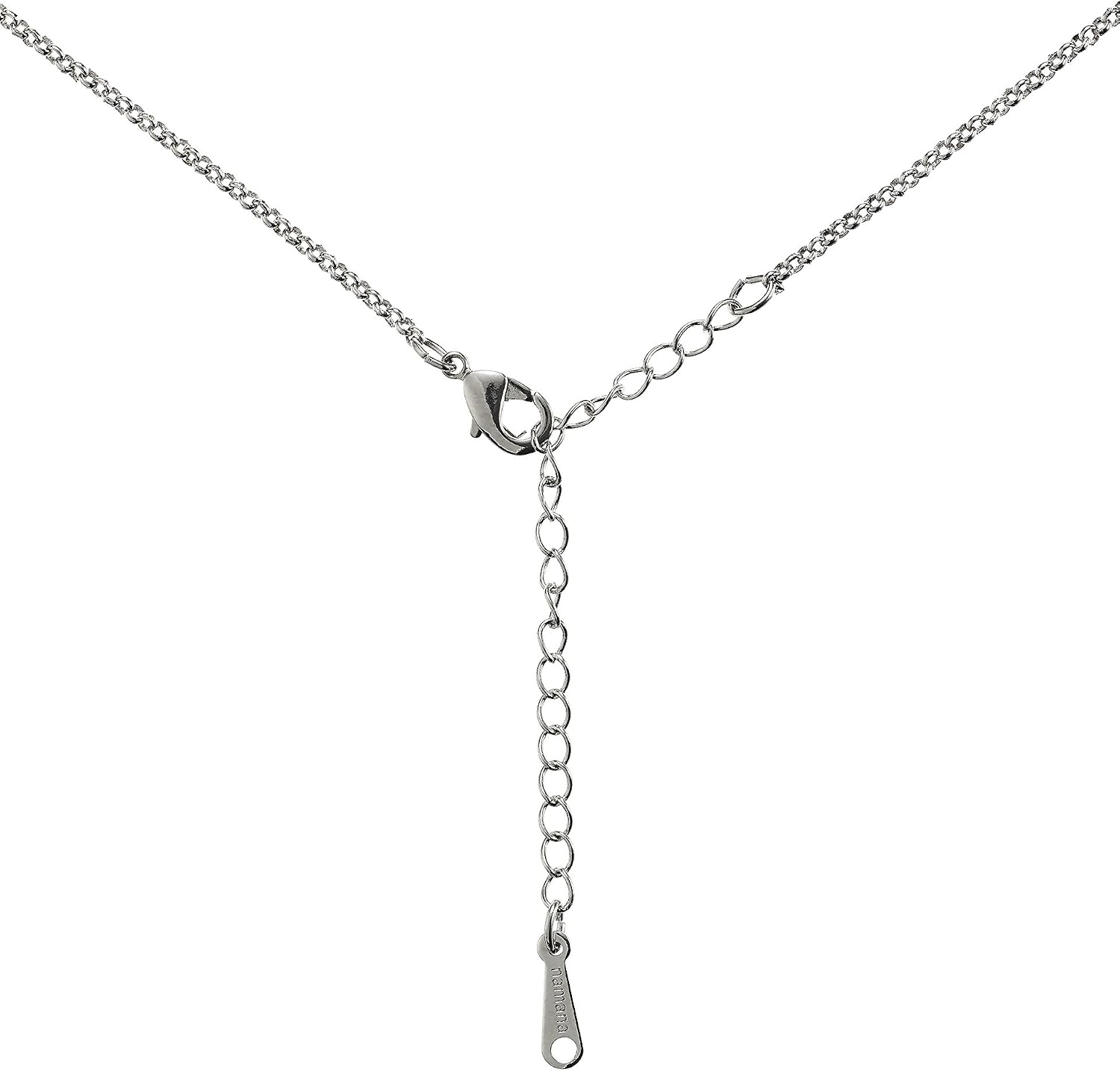 Thumbnail 6 de namana Collier Étoile Polaire pavé de zircons pour femme, chaîne forçat réglable avec écrin cadeau
