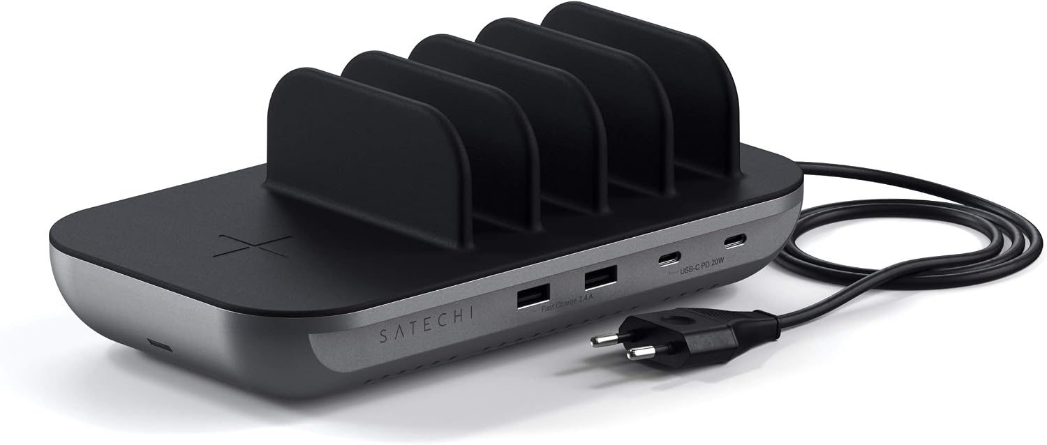 Thumbnail 5 de SATECHI Dock5 stazione di ricarica 10W
