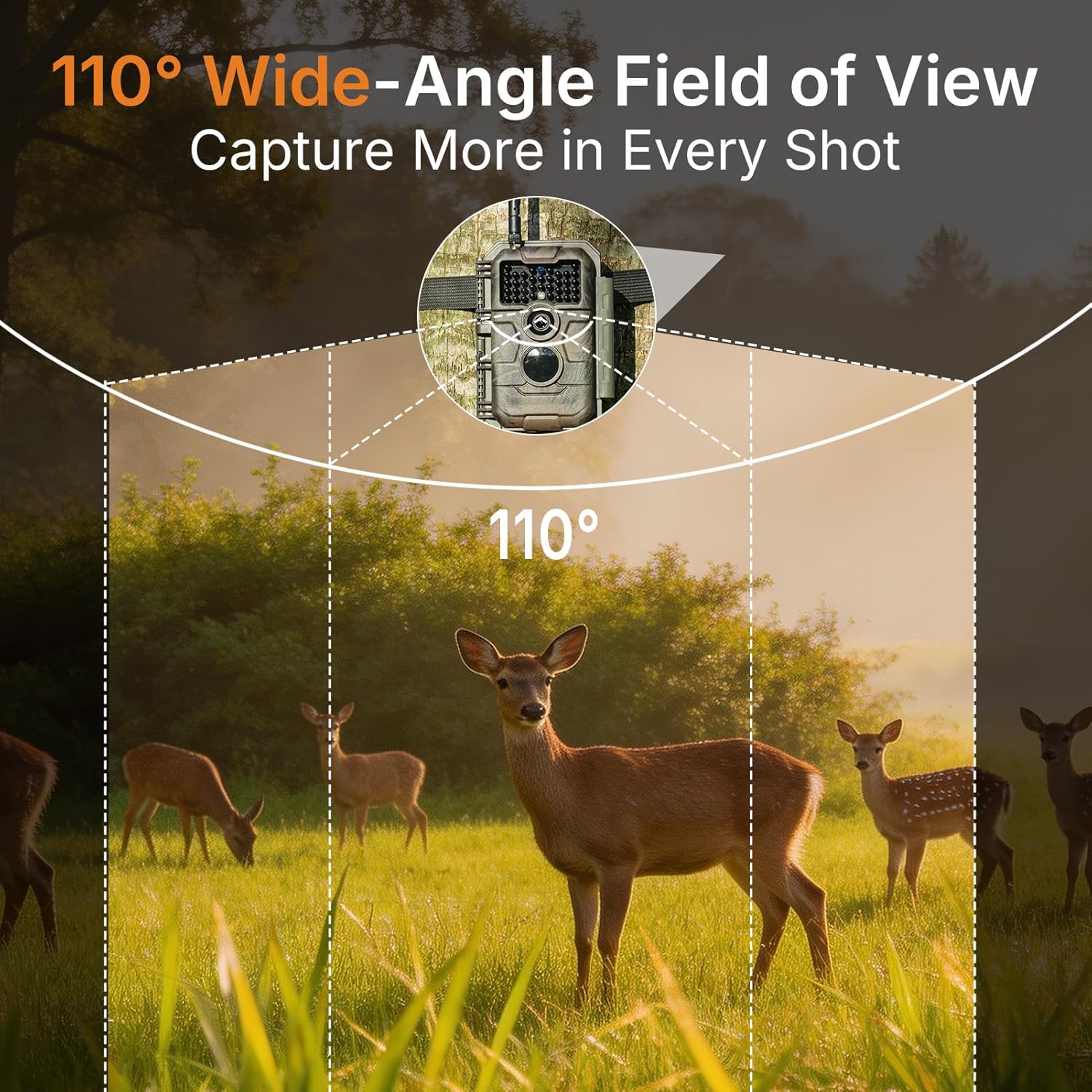 Thumbnail 4 de GardePro E6 WiFi Trail Camera 48MP