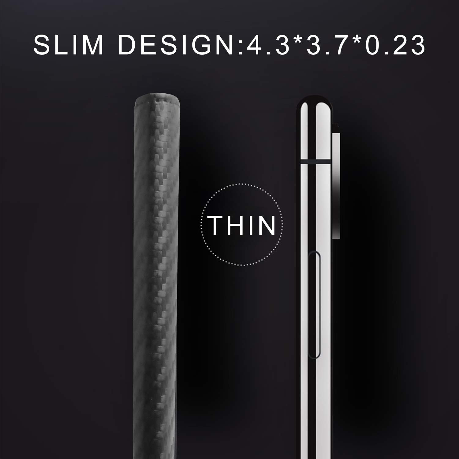 Detalle 2 de BIAL Mens Wallet RFID Slim Bifold 10.52 cm