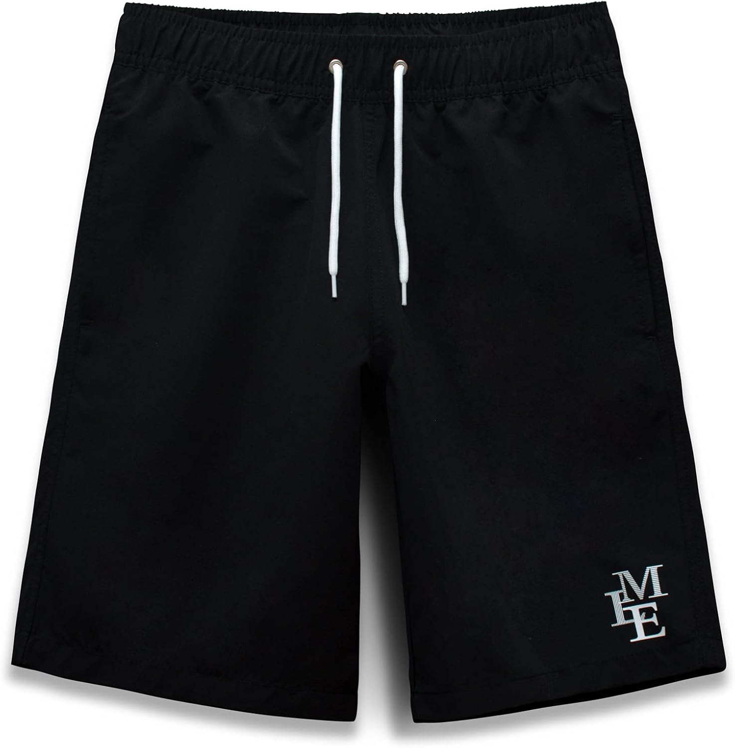 Detalle de MEILONGER Boys Quick-Dry Beach Board Shorts 6-16 — Durable, Practical Swimwear for Active Kids