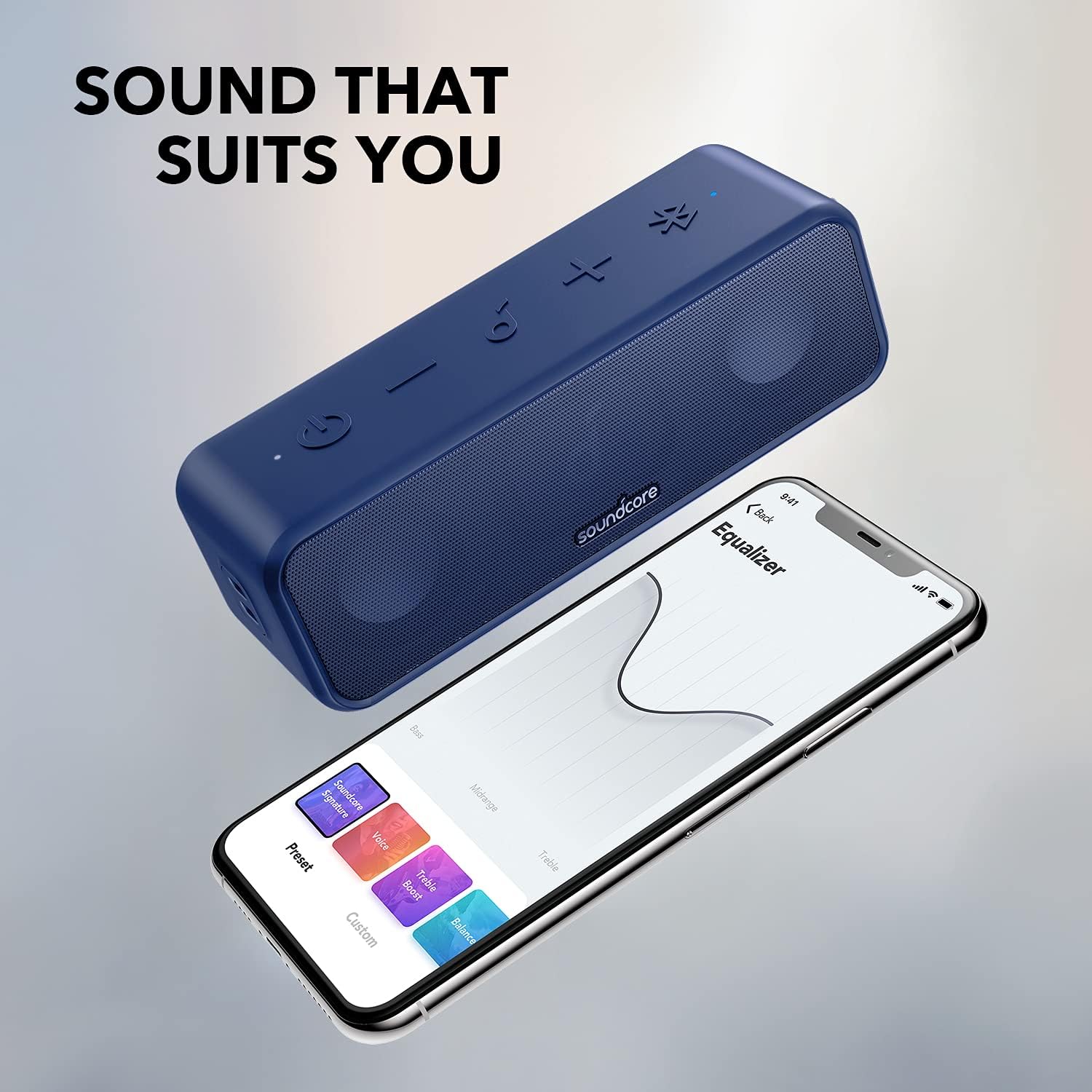 Thumbnail 5 de soundcore 3 - Altavoz Bluetooth Potente con Graves Optimizados 🔊