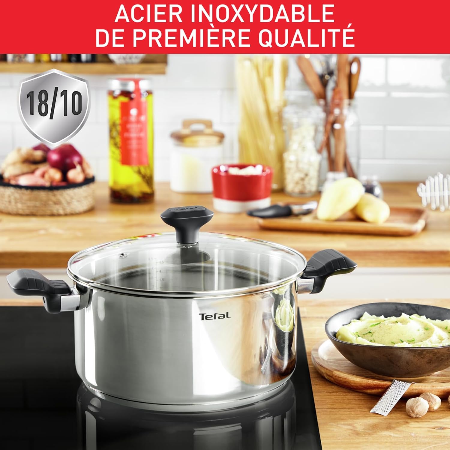 Detalle de Tefal Comfort Max Faitout 24 cm