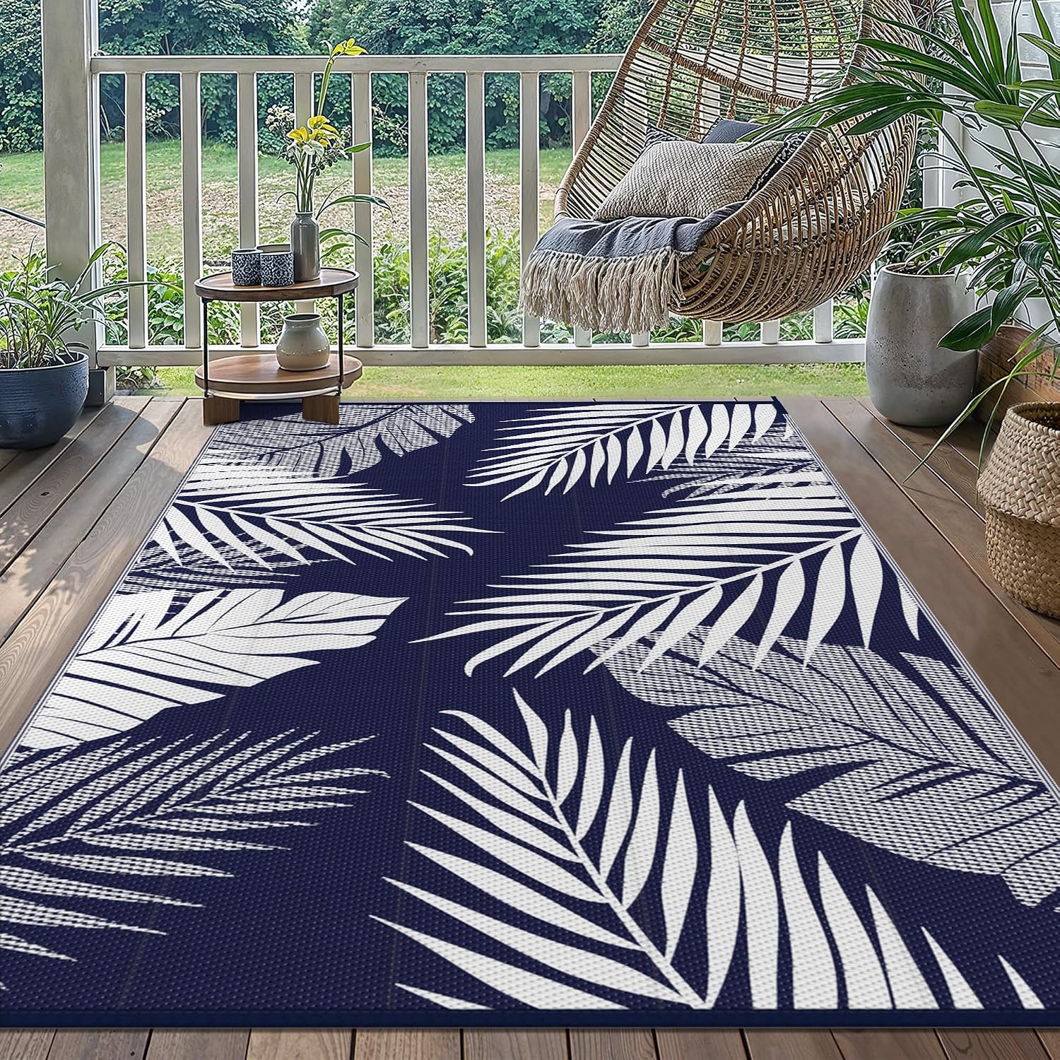 Thumbnail 6 de GENIMO Outdoor Teppich 180x275 cm Wetterfest