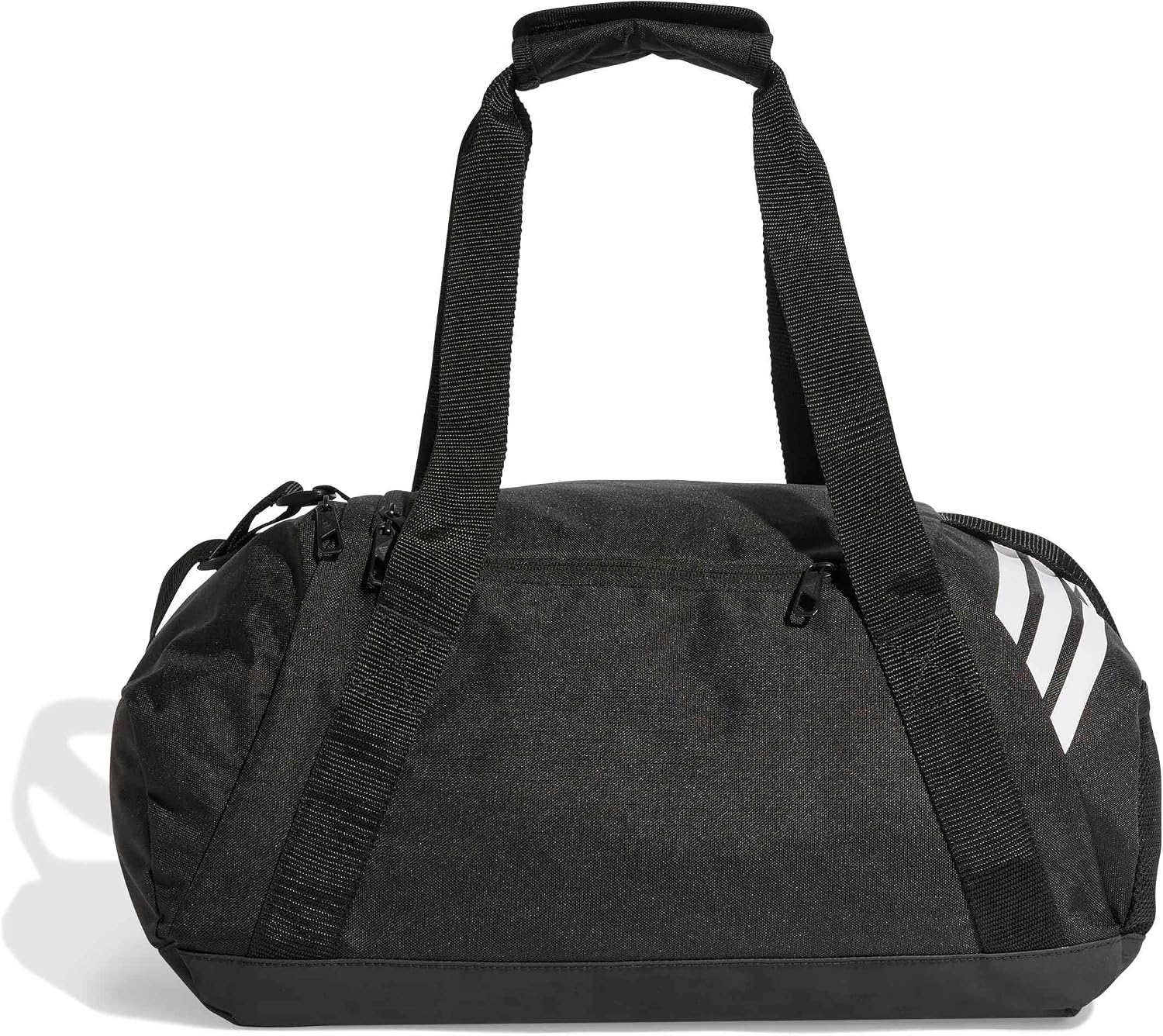 Thumbnail 1 de adidas Unisex Tiro Duffle Bag Small – kompakter Reiserucksack mit Reißverschluss, Schwarz/Weiß
