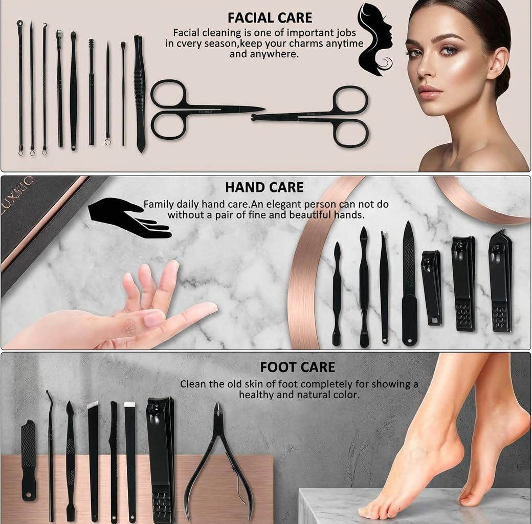 Thumbnail 3 de MINKINH Manicure Set 26 Pieces 💅
