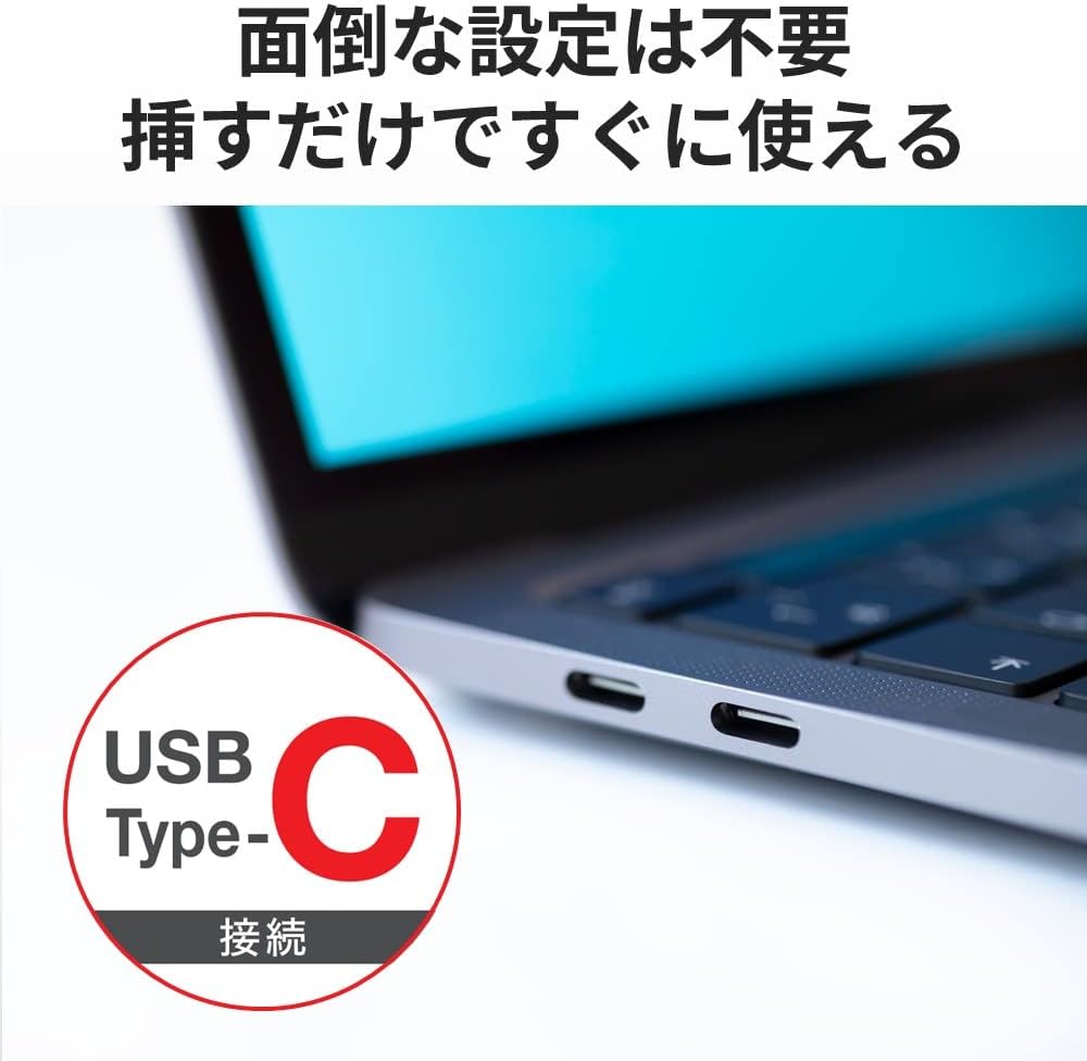 Detalle 1 de バッファロー BSCR115U3CBK USB Type-Cカードリーダー SD・microSD対応