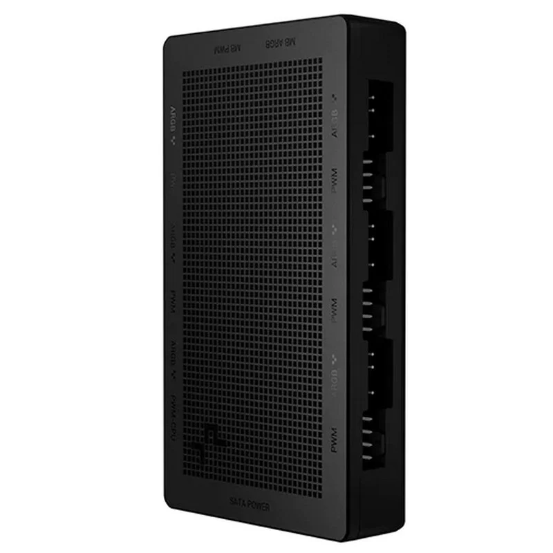 Thumbnail 2 de DeepCool SC790: Hub control de ventiladores PWM RGB para 6 ventiladores