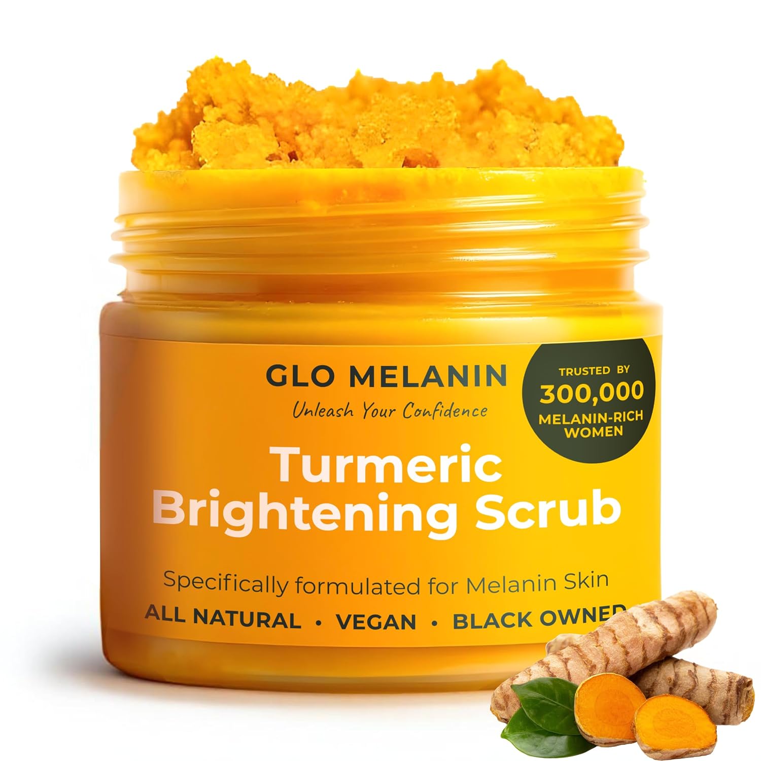 Thumbnail 6 de GLO Melanin Turmeric Scrub for Dark Spots ⚙