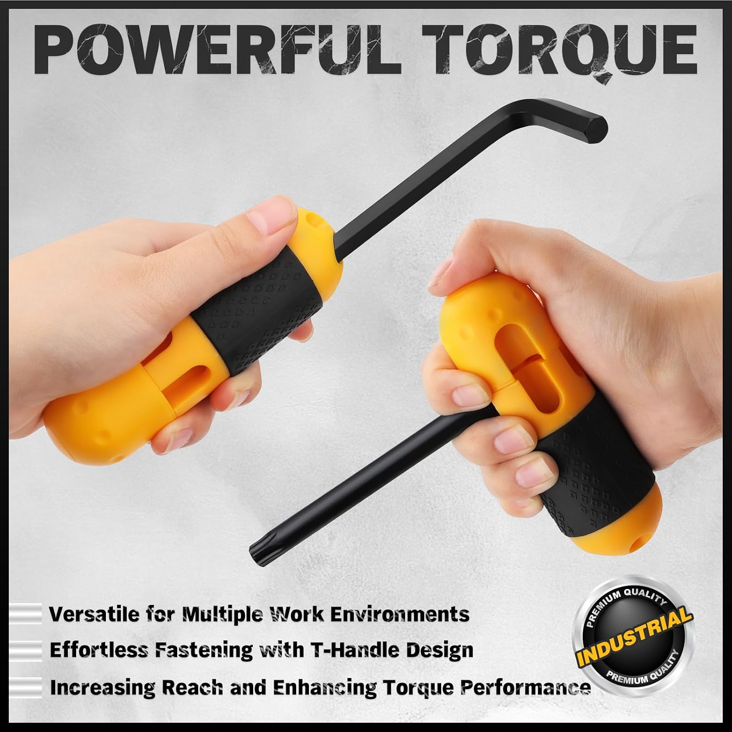 Thumbnail 6 de ELEAD 70084 41-Piece Hex Key and Torx Set with Torque Handle