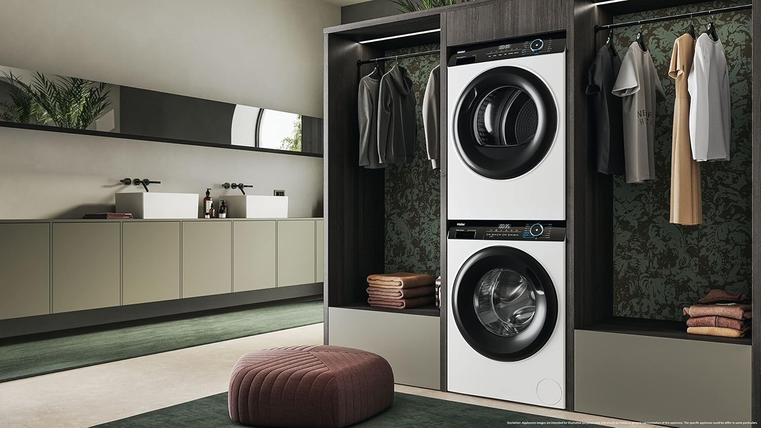 Thumbnail 5 de Haier I-Pro Series 3 HD90-A3939-IB 9 kg