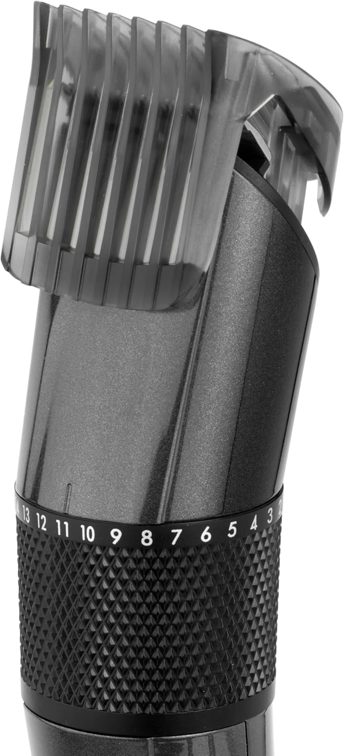 Detalle 2 de BaByliss MEN E978E Tagliacapelli con lame in titanio al carbonio: mini rifinitore e 26 altezze