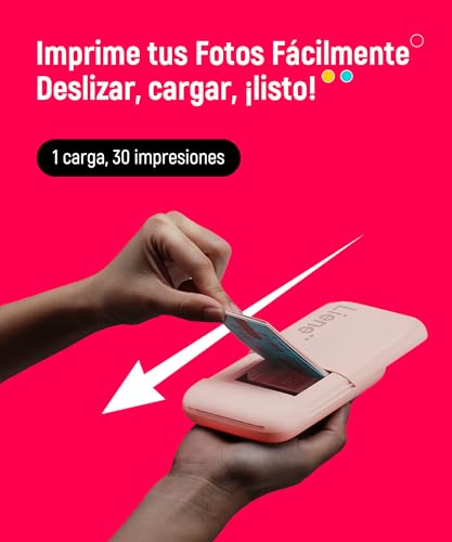 Thumbnail 3 de Liene Pearl K100 💾 Impresora de Fotos Portátil 2x3''