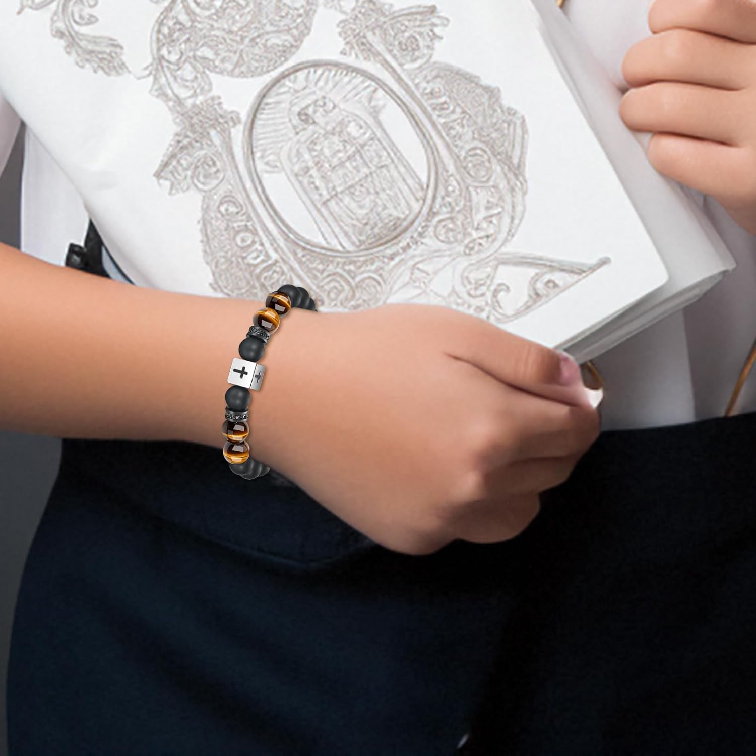 Thumbnail 6 de Gneckrine Birthday Gift Bracelet for Boys aged 7–21