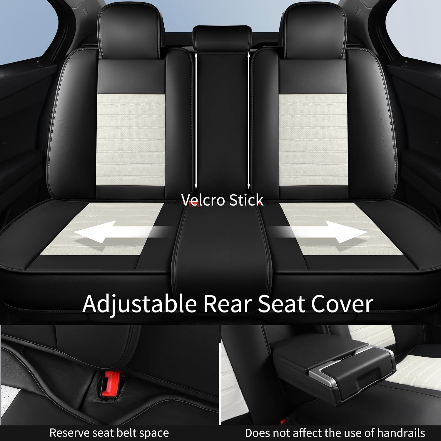 Thumbnail 5 de HChengkikz Car Seat Covers 5 PCS Set