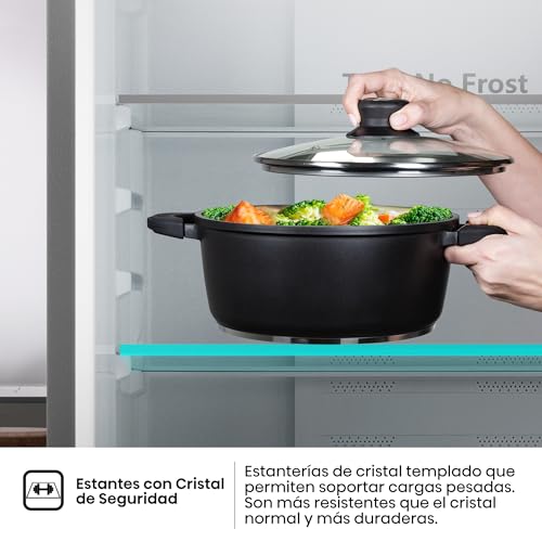 Thumbnail 7 de Hisense MC60331IE: Frigorífico combi No Frost de 336 L, 200 cm de alto y fondo reducido