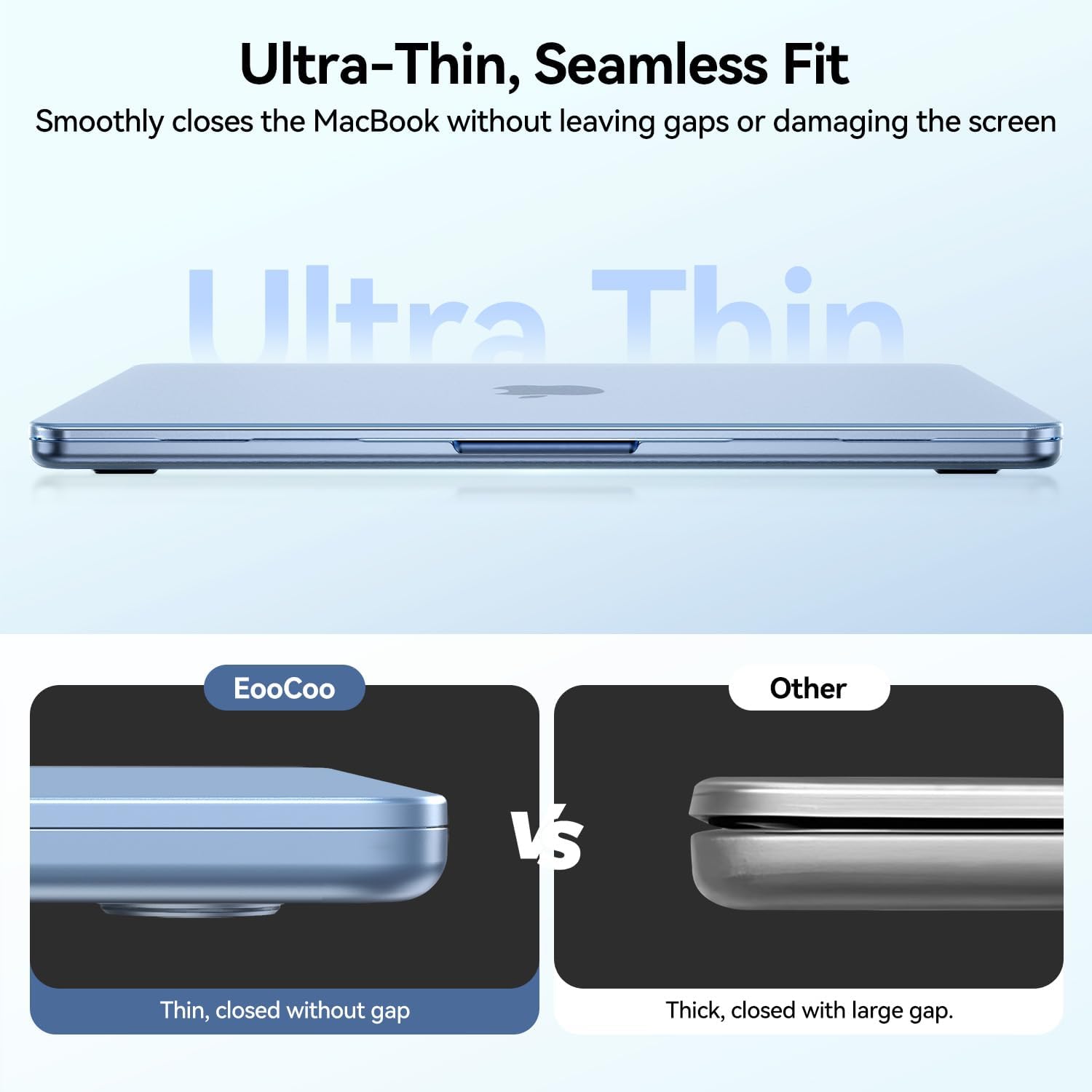Detalle de EooCoo MacBook Air case 15-inch