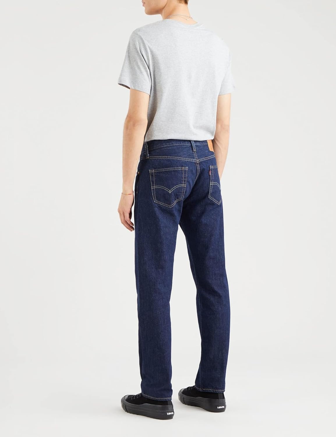 Thumbnail 6 de Levi’s Herren Jeanshose 501 Original mit Knopfleiste, Straight Fit