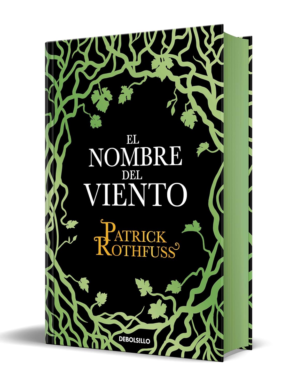 Detalle de El nombre del viento / The Name of the Wind – specialutgåva med färgsnitt