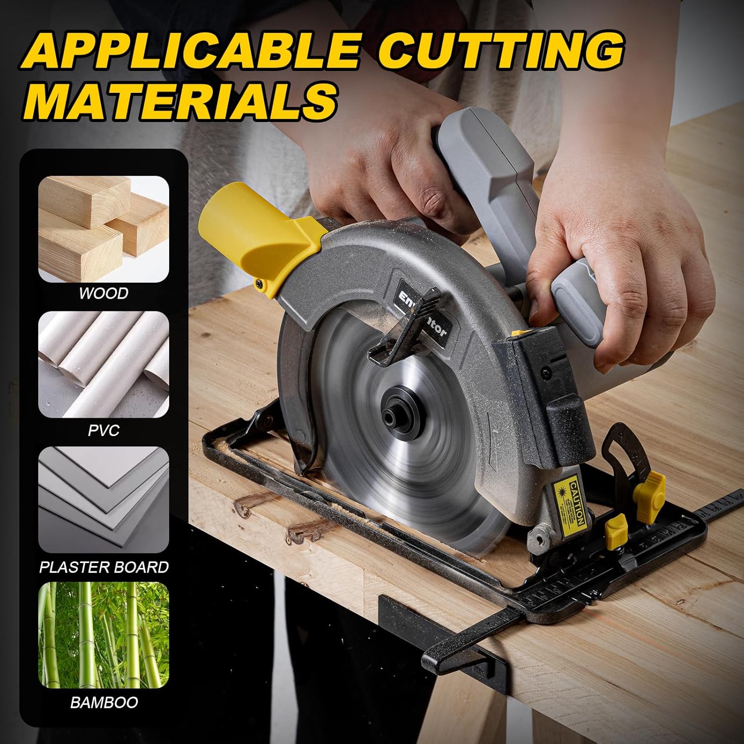 Thumbnail 5 de Enventor Circular Saw 1400W