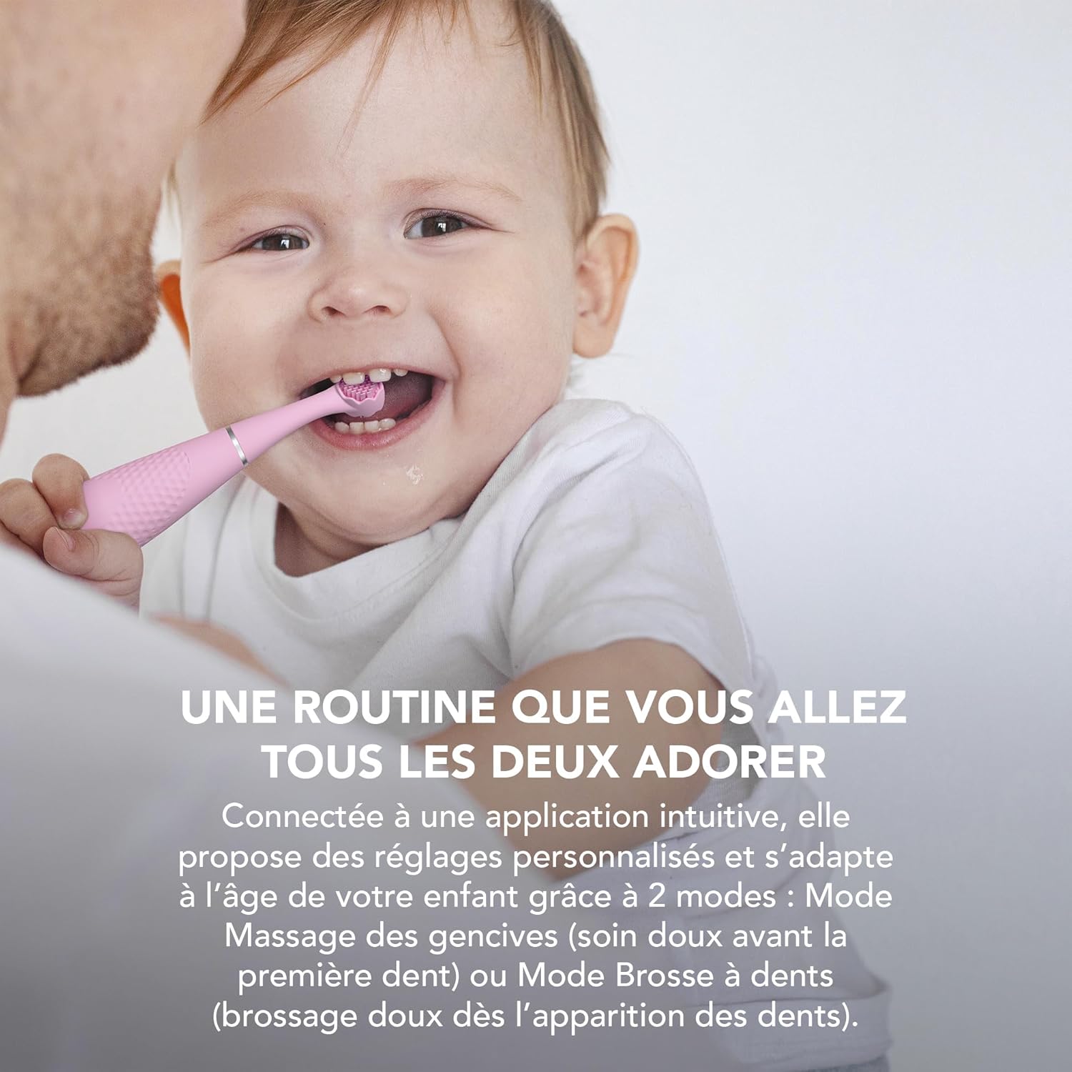 Thumbnail 2 de FOREO ISSA 4 Baby Brosse bébé 240 jours