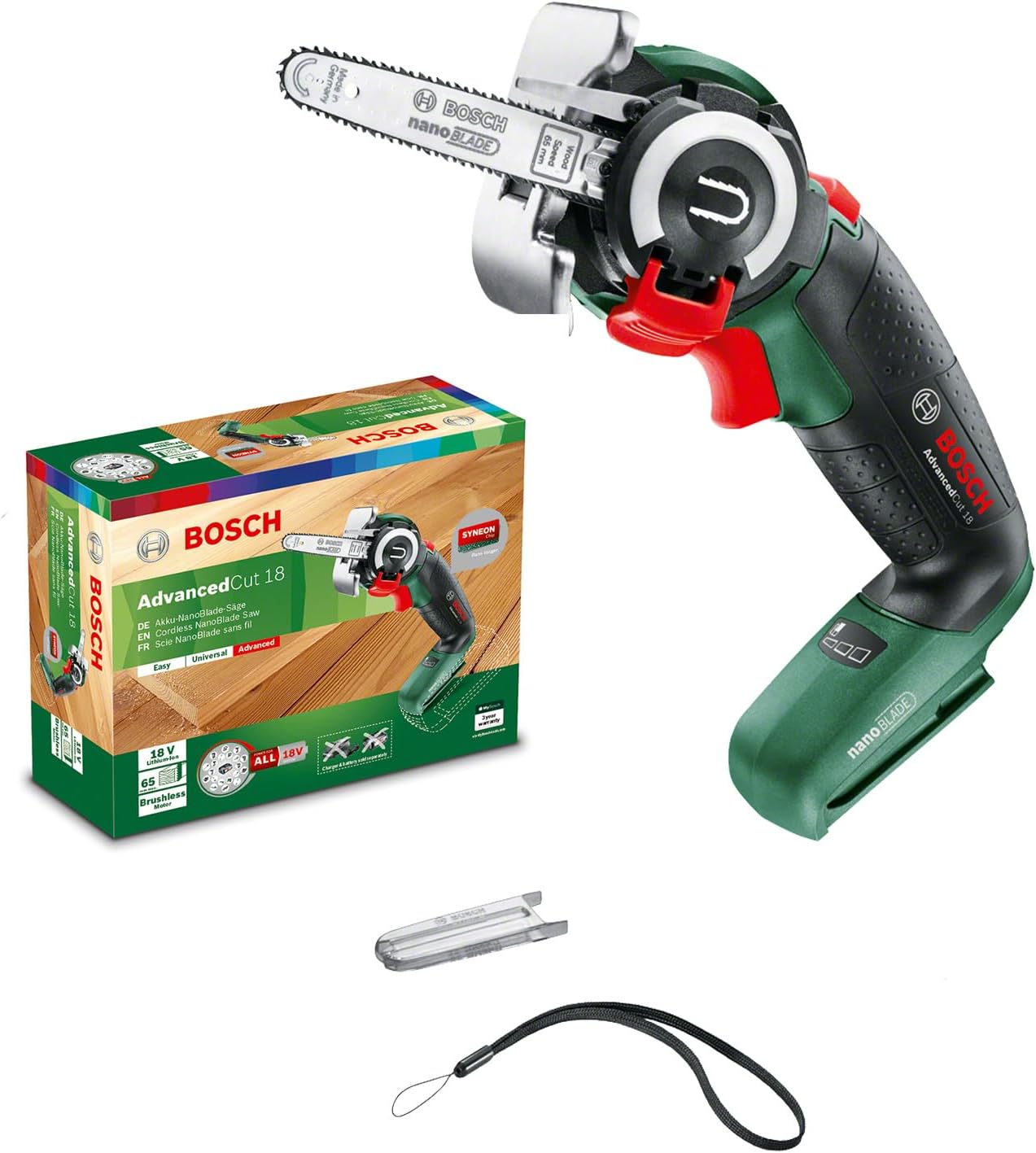 Thumbnail 6 de Bosch Akku-Säge EasyCut 12 mit NanoBlade-Technologie, 12-Volt-System (1 Akku, im Koffer)