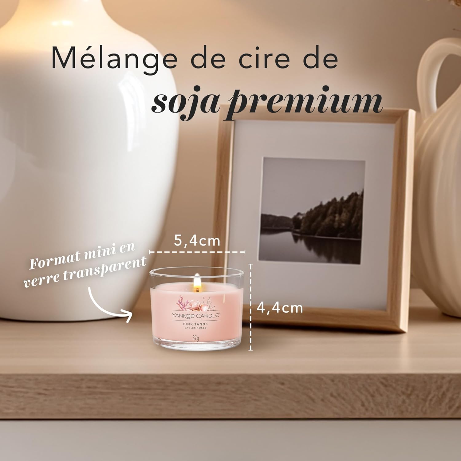 Thumbnail 3 de YANKEE CANDLE Set 3 bougies votives parfumées
