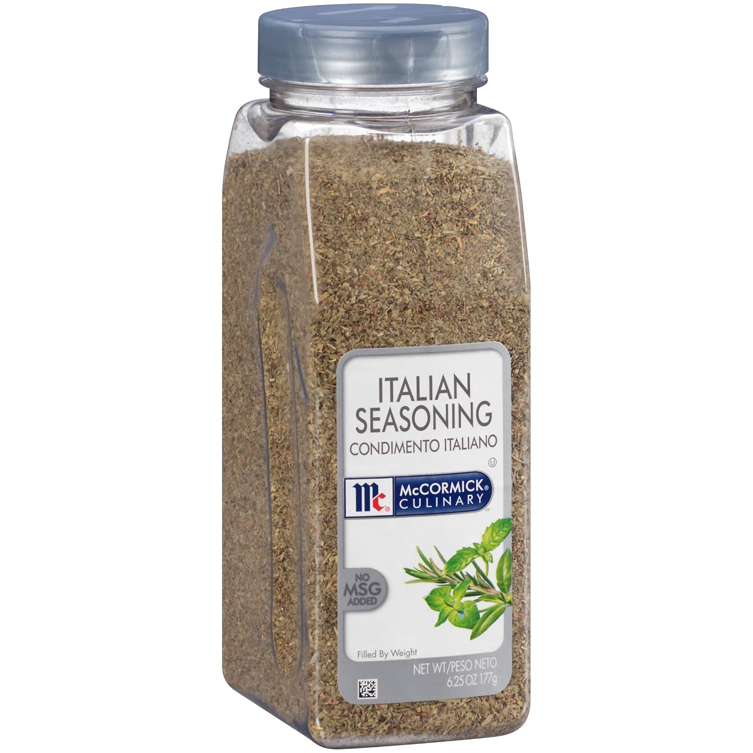 Detalle de McCormick Culinary Italian Seasoning, 6.25 oz Pack of 6 with Classic Herbs