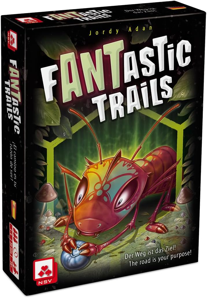 Detalle de NSV 4154 Fantastic Trails Kartenspiel