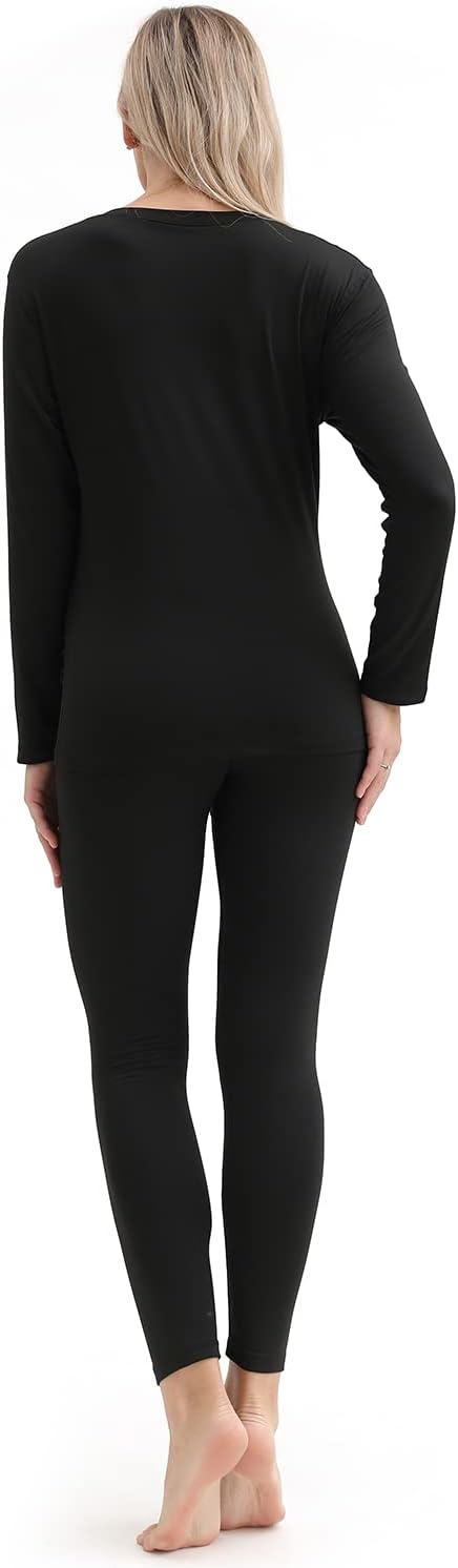 Thumbnail 4 de PISIQI Thermal Underwear Women Ultra-Soft Long Johns Set