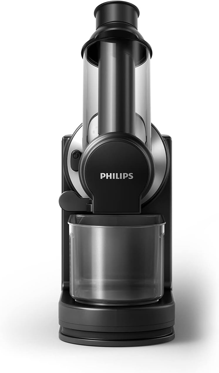Thumbnail 1 de Philips Viva Collection HR1889/71 masticating juicer (150W) with QuickClean, HomeID app and dishwasher-safe parts