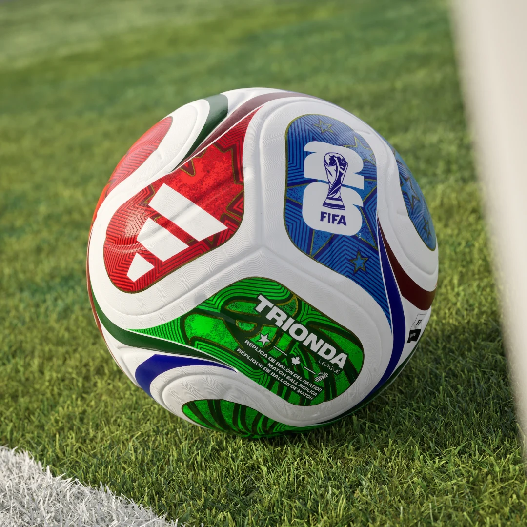 Thumbnail 1 de Balón Copa Mundial de la FIFA 26™ Trionda League de Adidas – Blanco