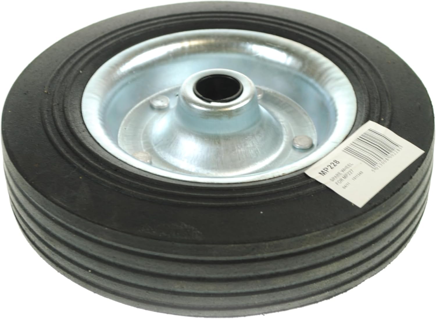 Thumbnail 1 de Maypole 200 mm Replacement Steel Wheel for Jockey Wheel (Tyre Width 48mm) – 200mm Diameter, 300kg Max Static Load