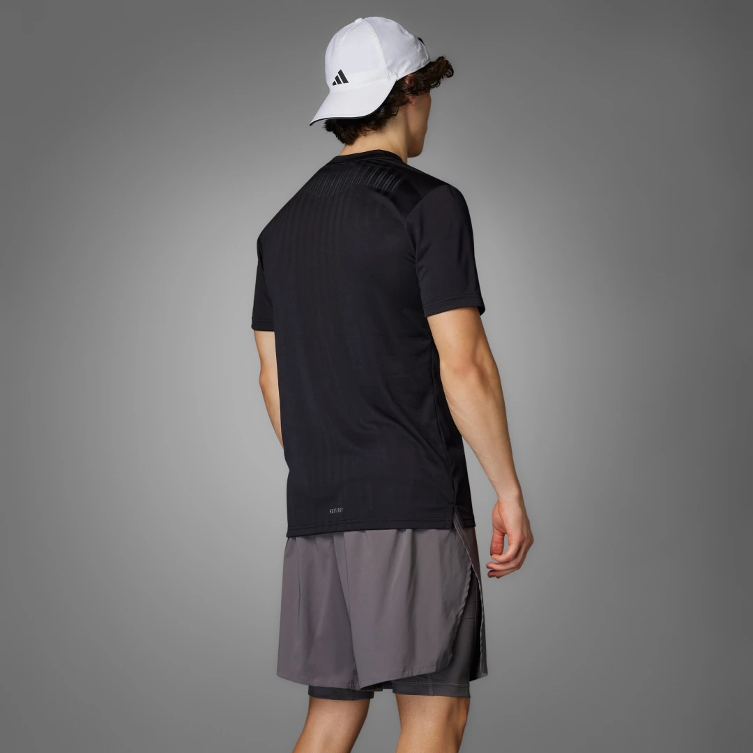 Thumbnail 1 de Adidas HIIT Airchill Workout camiseta Negra