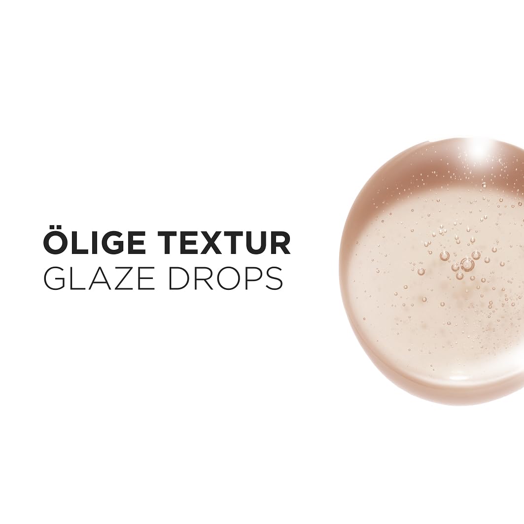 Detalle de Kérastase Gloss Absolu Glaze Drops – Leichtes Haaröl für langes, Frizz-anfälliges Haar