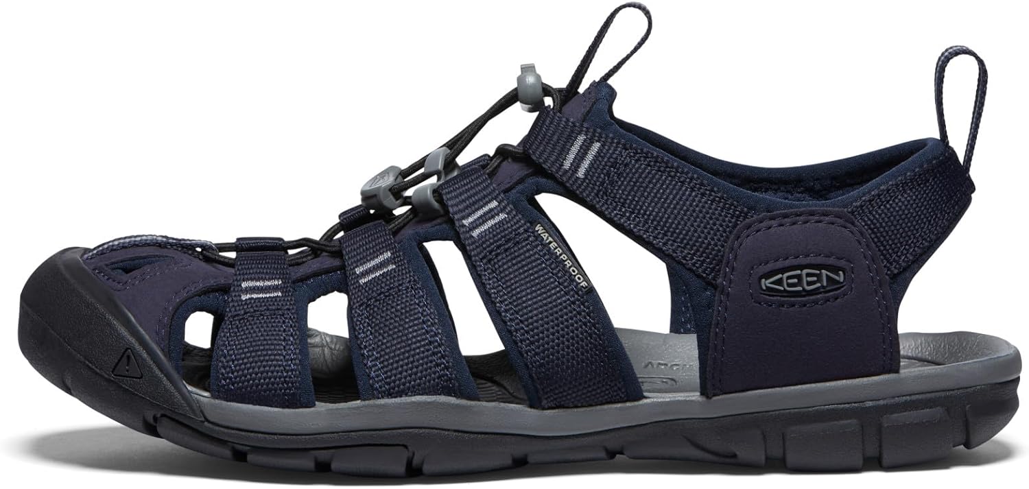 Detalle 2 de KEEN Herren Sandale Clearwater CNX – Wander-/Trekking-Sandale mit breitem Vorfußbereich