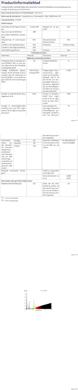 Thumbnail 6 de Exo Terra Solar Glo Vapor de Mercurio 80 W