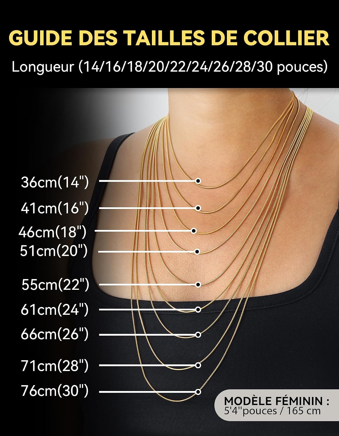Thumbnail 6 de ChainsHouse Collier Chaîne Serpent 1,2 mm
