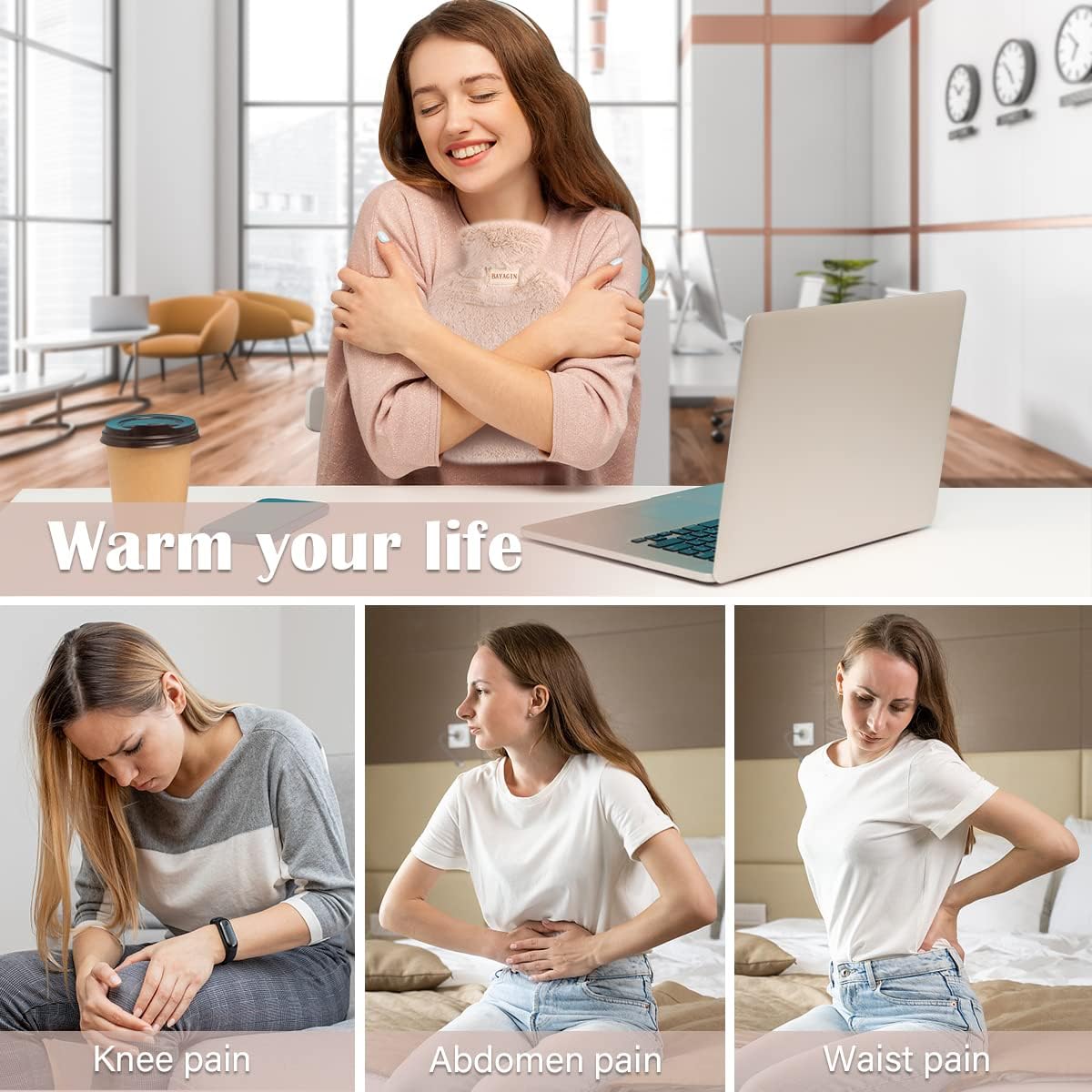 Detalle 1 de BAYAGIN Hot Water Bottle 2.0 L