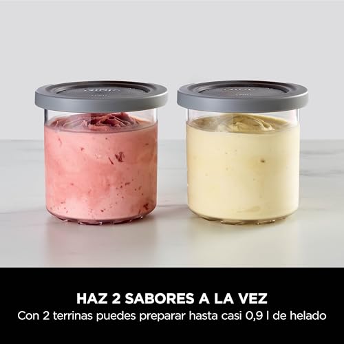 Thumbnail 10 de Ninja CREAMi NC302EU: heladera multifunción 1,4 L para helados y más, con 2 tarrinas